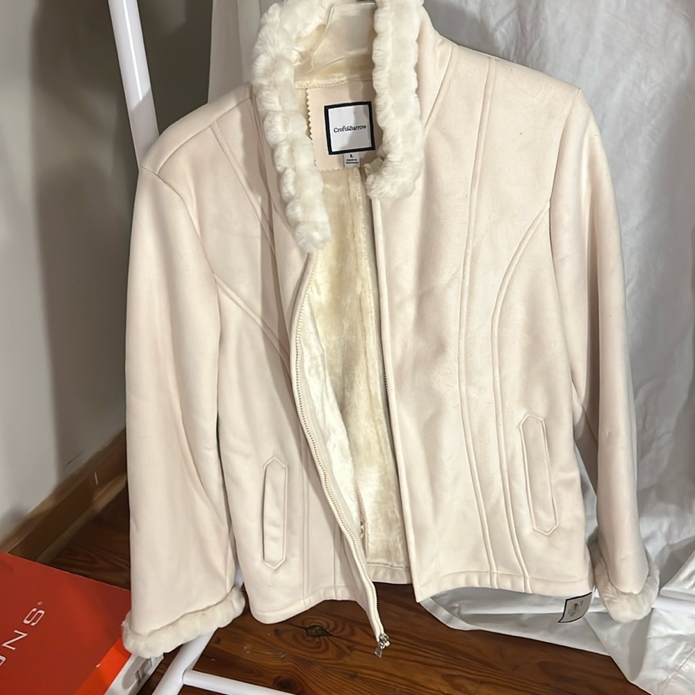Off-white Crofton borrow large jacket